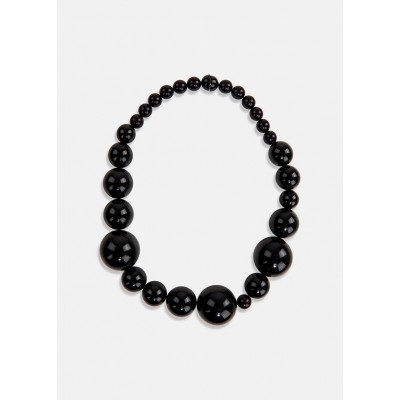 Collier Essentiel de perles noires