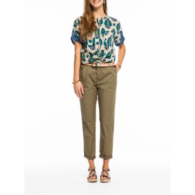SCOTCH AND SODA chino extensible leger  coupe relaxed