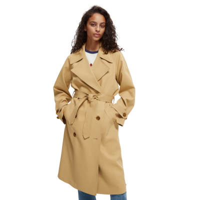 A/Scotch and Soda Trench-coat