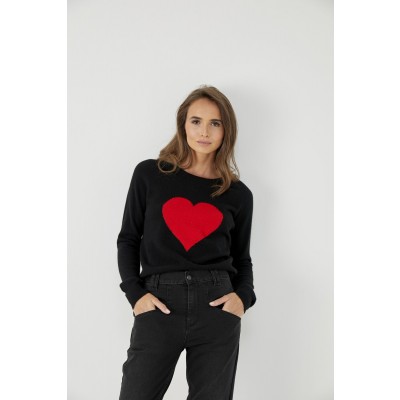 A/Pull HEART Fve jeans