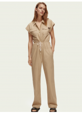 A/Combi military style jumpsuit